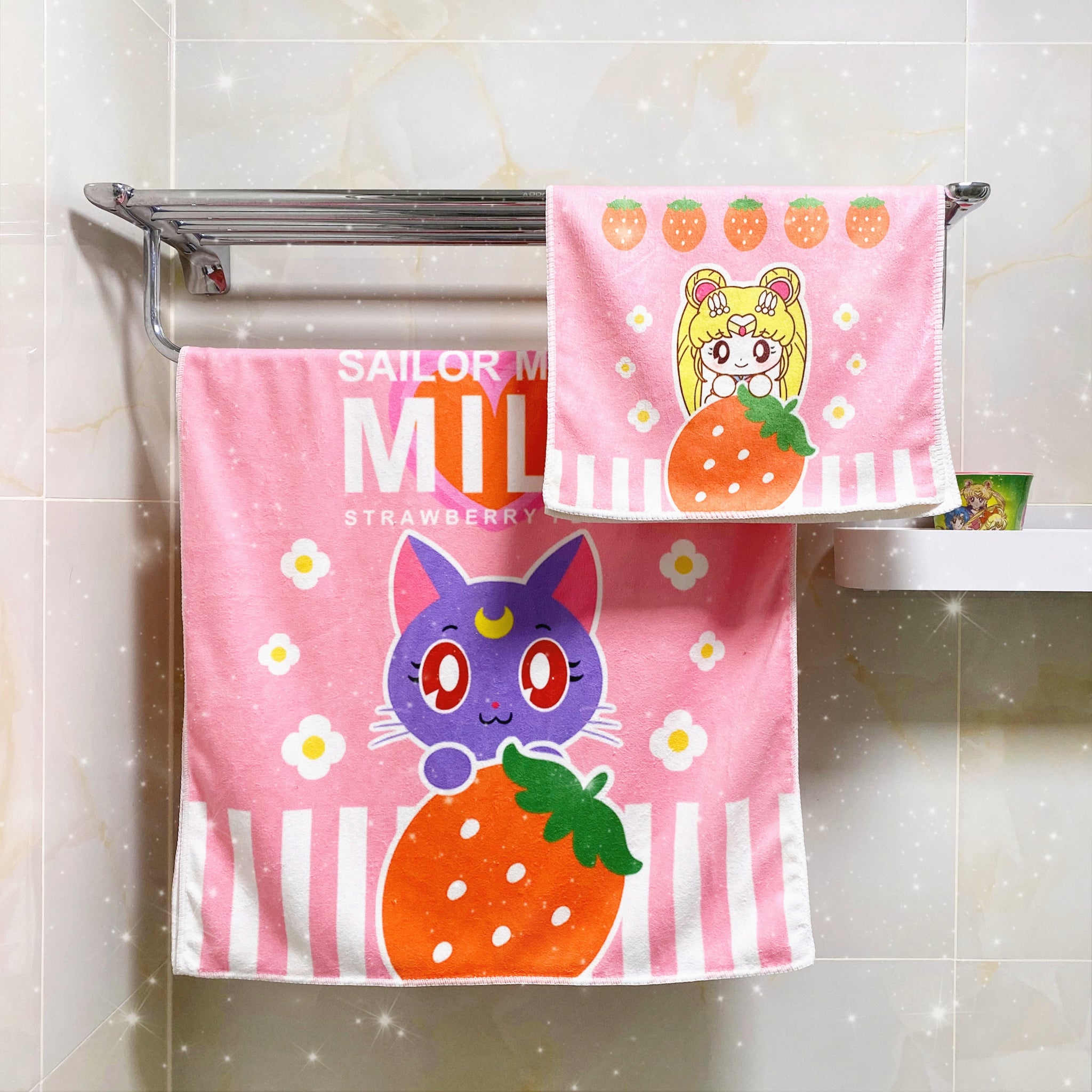 Sailormoon Luna Bath Towel PN2051