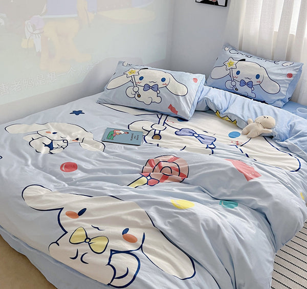 Cartoon Anime Bedding Set PN5334