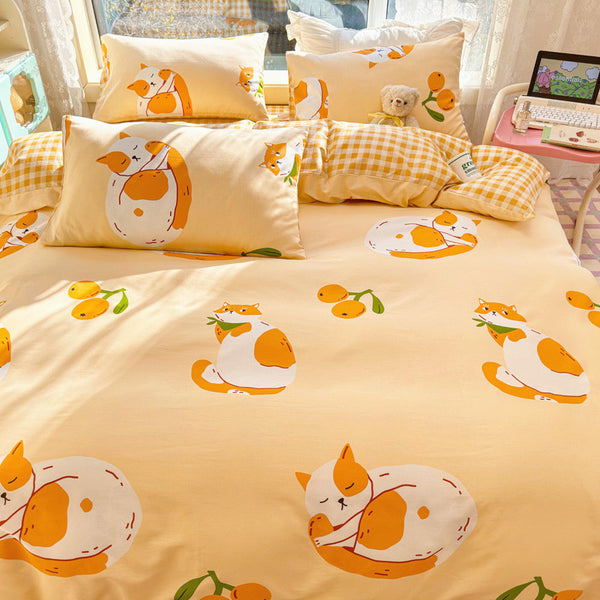 Lovely Cats Bedding Set PN5575