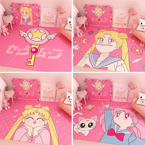 Fashion Sailormoon Carpet/Mat PN2396