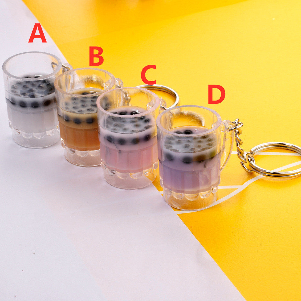 Cute Bubble Tea Key Chain PN2352 – Pennycrafts