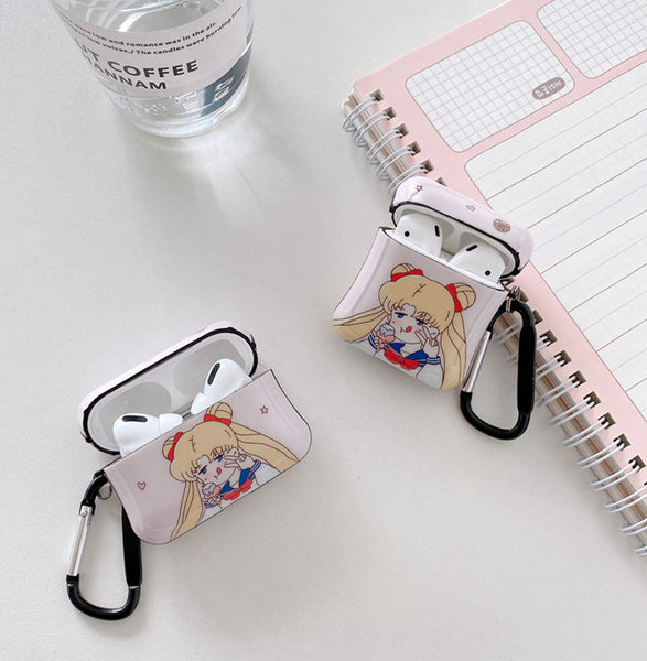 Lovely Usagi Airpods Case For Iphone PN2719