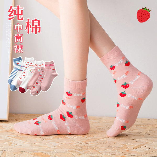 Sweet Strawberry Socks PN3209