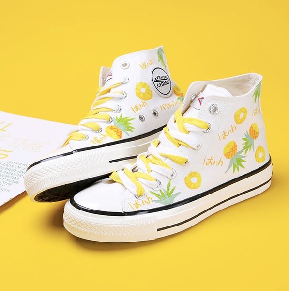 Sweet Fruits Canvas Shoes PN4374
