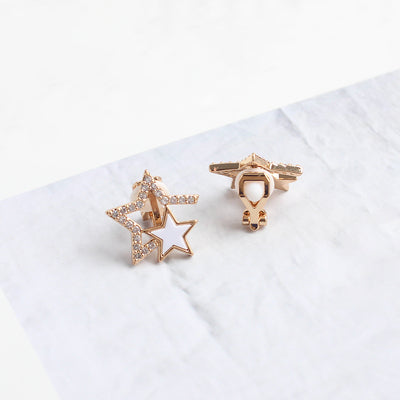 Cute Stars Earrings/Clips PN5046