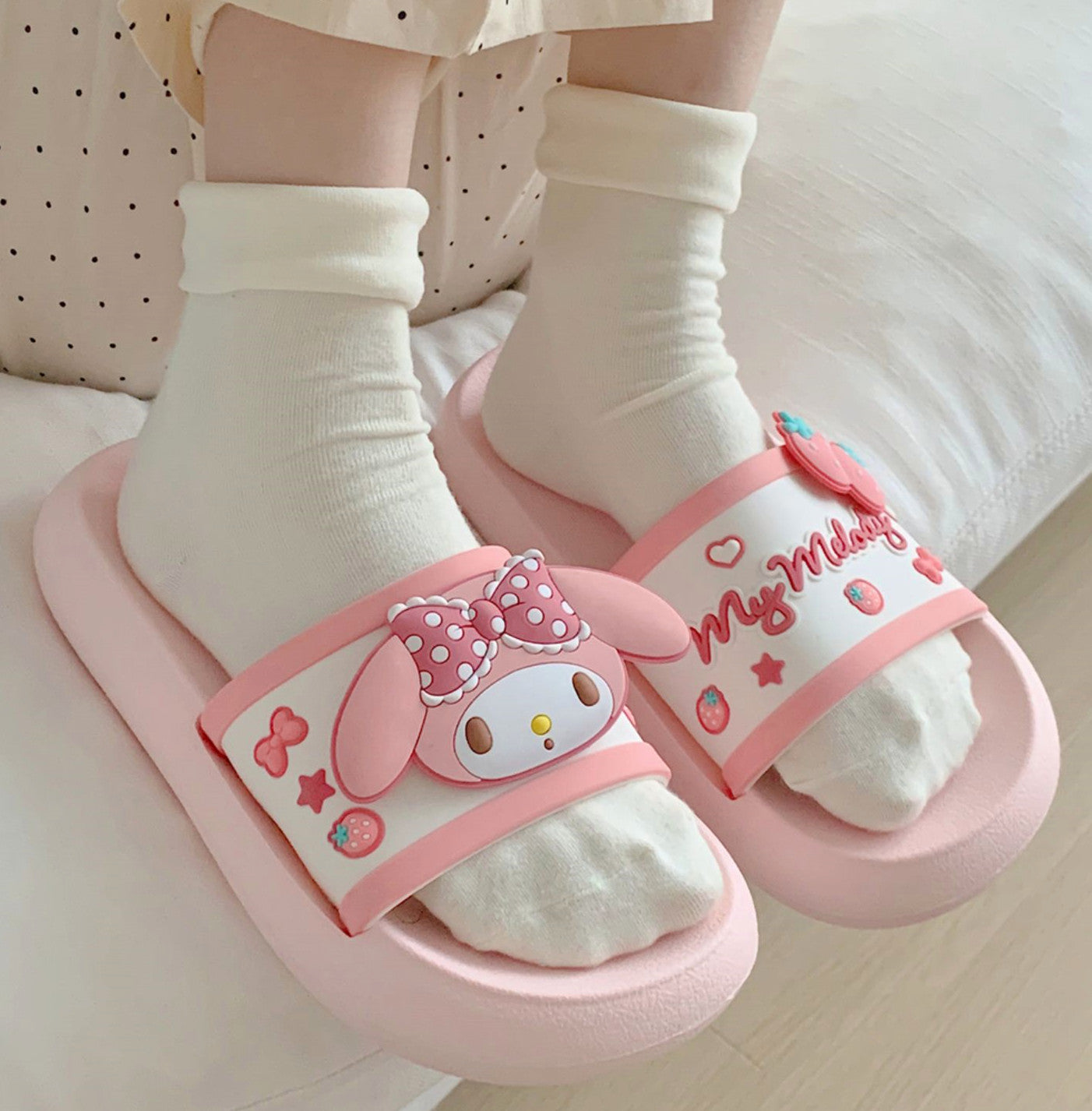 Pink Melody Summer Slippers PN5734