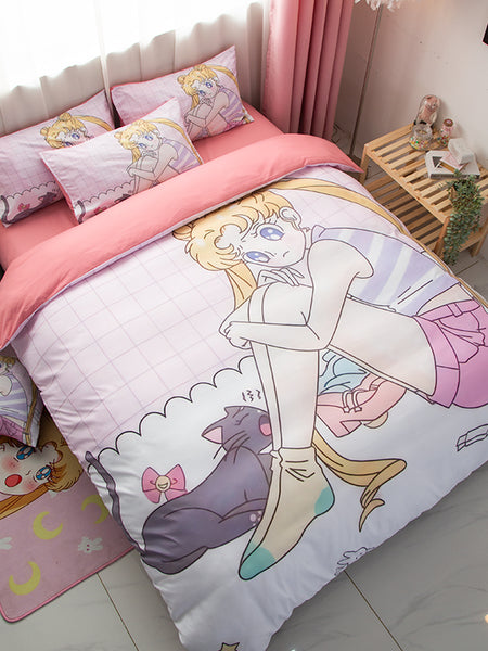 Fashion Sailormoon Bedding Set PN4201