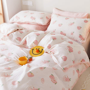 Sweet Peach Bedding Set PN4680
