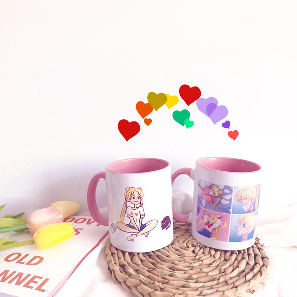 Cute Sailormoon Mug Cups PN1930