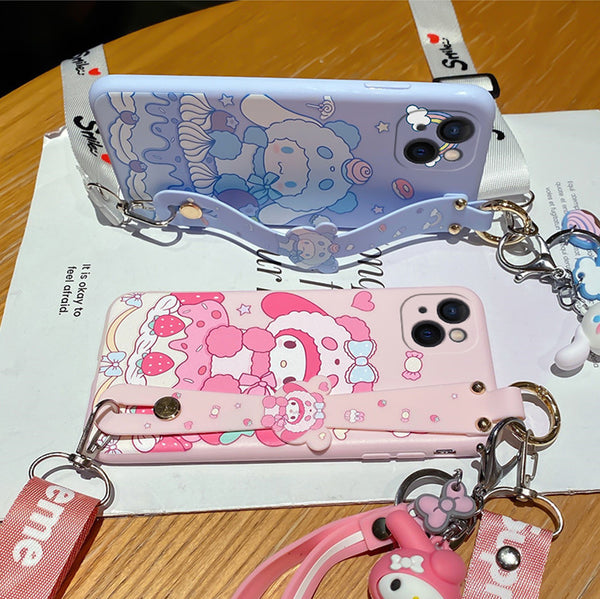 Kawaii Cartoon Phone Case for iphone 7/7plus/8/8P/X/XS/XR/XS Max/11/11pro/11pro max/12/12mini/12pro/12pro max/13/13mini/13pro/13pro max PN5154