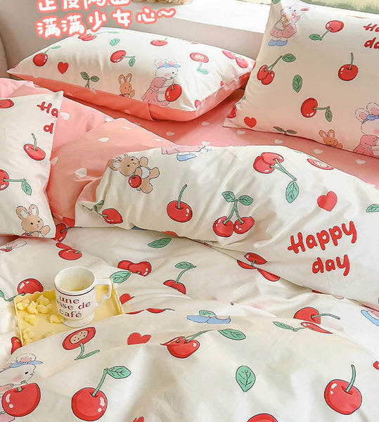 Sweet Cherry Bedding Set PN5687