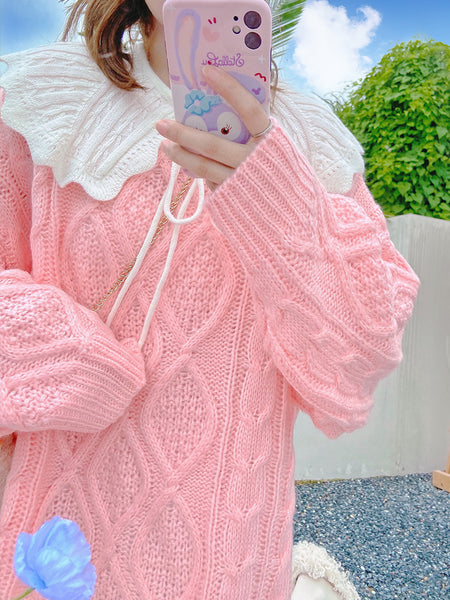 Soft Pink Sweater PN4264