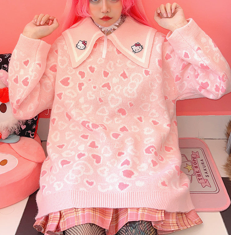 Fashion Anime Sweater PN4734 Pennycrafts