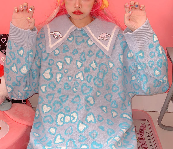 Fashion Anime Sweater PN4734
