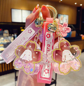 Cute Sakura Key Chain PN3837