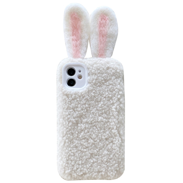 Rabbit Ears Phone Case for iphone 7/7plus/8/8P/X/XS/XR/XS Max/11/11pro/11pro max PN3321