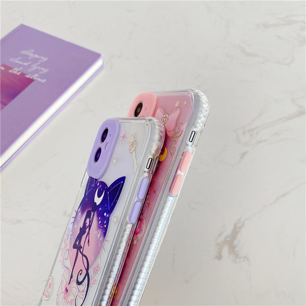 Sailormoon Phone Case for iphone 7/7plus/8/8P/X/XS/XR/XS Max/11/11pro/11pro max PN2911