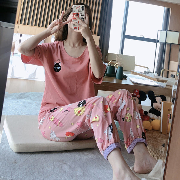 Cute Usagi Pajamas Suits PN2827