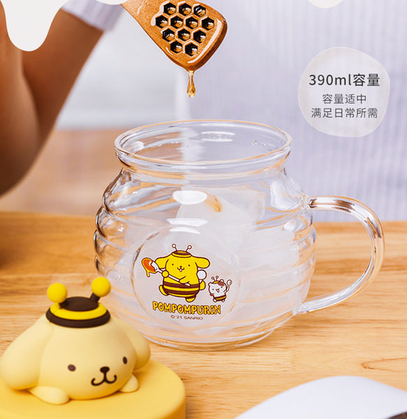 Cartoon Anime Glass Water Cups PN5011
