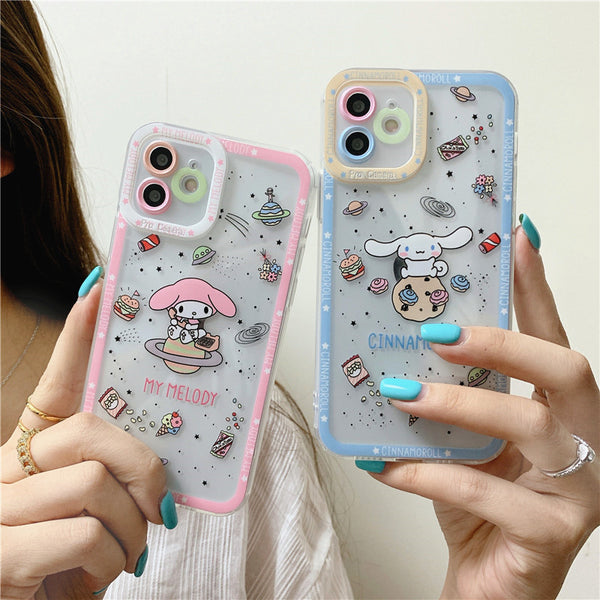 Cute Anime Phone Case for iphone7/7plus/8/8P/X/XS/XR/XS Max/11/11 pro/11 pro max/12/12pro/12mini/12pro max PN4183