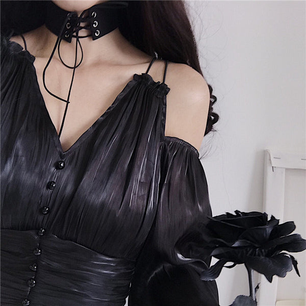 Fashion Black Dress PN1922