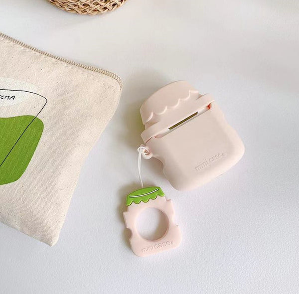 Milk Airpods Case For Iphone PN1515