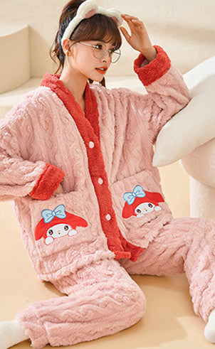 Cute Anime Pajamas Home Suit PN4561