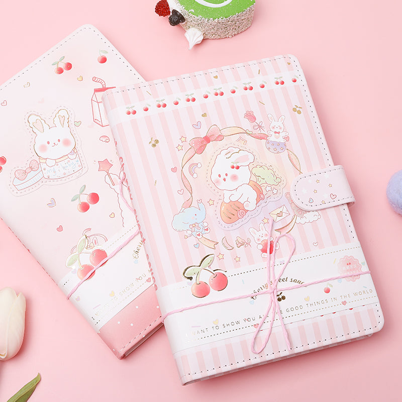 Cute Rabbit Cake Notebook PN4978 – Pennycrafts