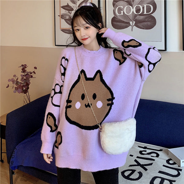 Lovely Cats Sweater PN3352