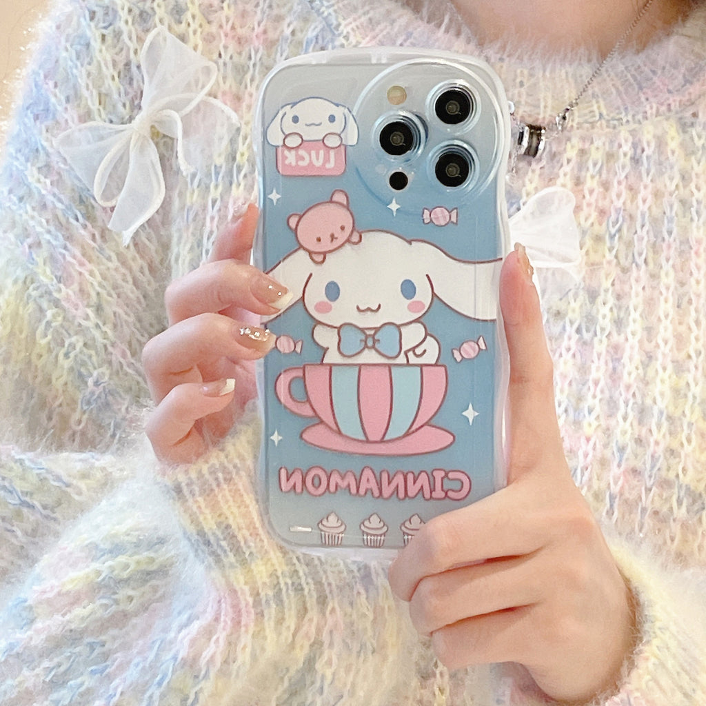 Kawaii Anime Phone Case for iphone 7/8plus/X/XS/XR/XS Max/11/11pro 