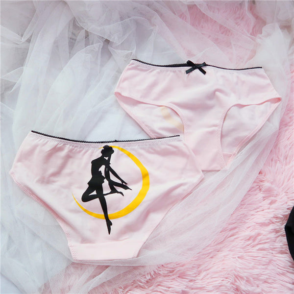 Sailormoon And Luna Underwear PN0768