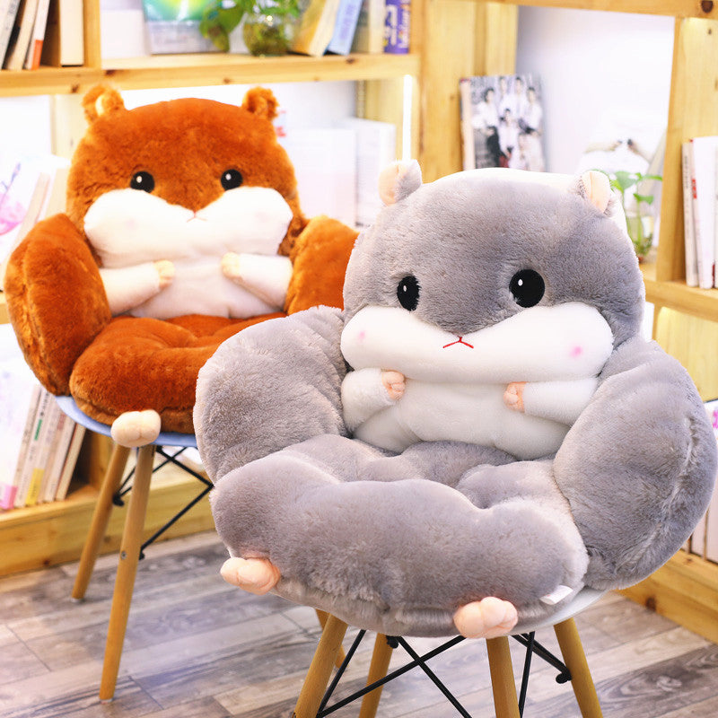 Cute Hamster Seat Cushion PN4410