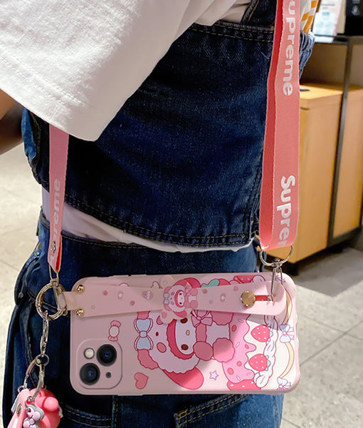 Kawaii Cartoon Phone Case for iphone 7/7plus/8/8P/X/XS/XR/XS Max/11/11pro/11pro max/12/12mini/12pro/12pro max/13/13mini/13pro/13pro max PN5154