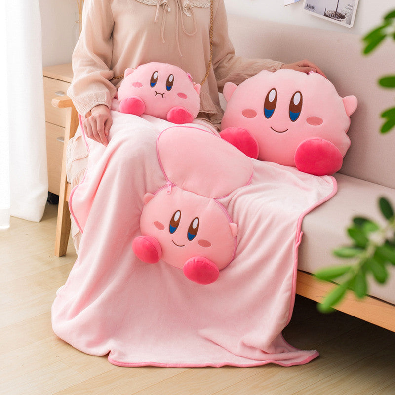 Cute Anime Pillow And Blanket PN3094