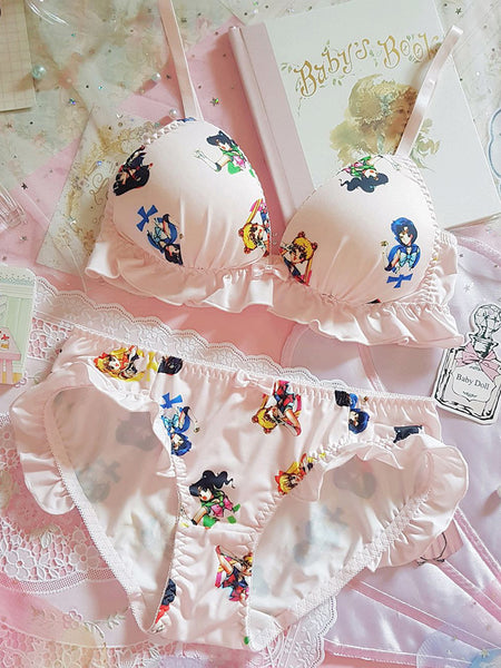 Fashion Sailormoon Underwear Suits PN2116
