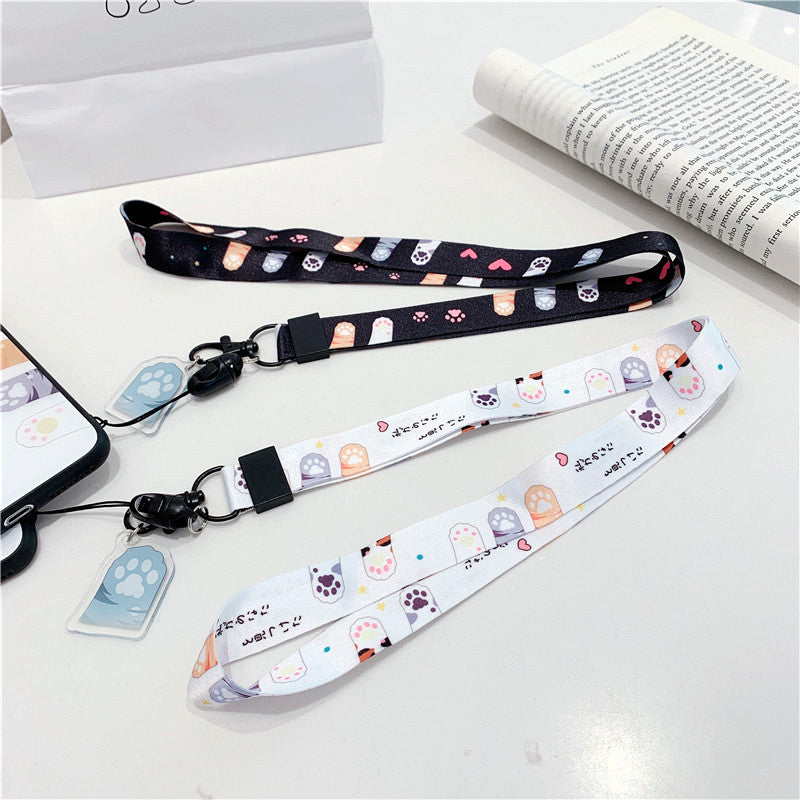 Lovely Cats Paws Phone Lanyard PN1319 – Pennycrafts
