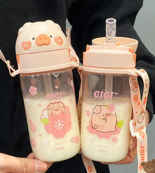 Lovely Pig Water Bottle PN5037