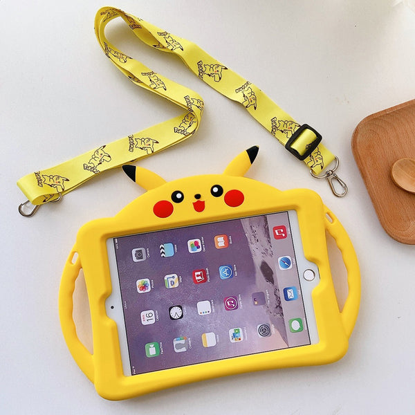 Cartoon Pikachu Ipad Protect Case PN3285