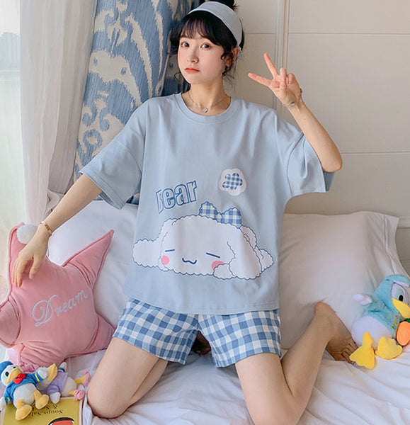 Fashion Anime Pajamas Suits PN4906