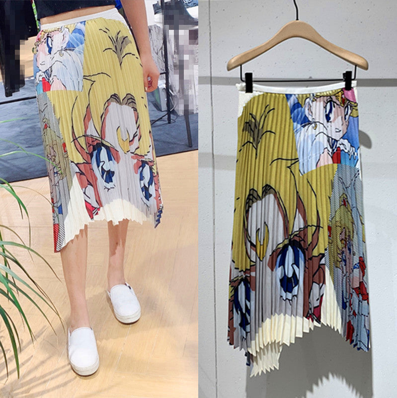 New Style Sailormoon Pleated Skirt PN1600