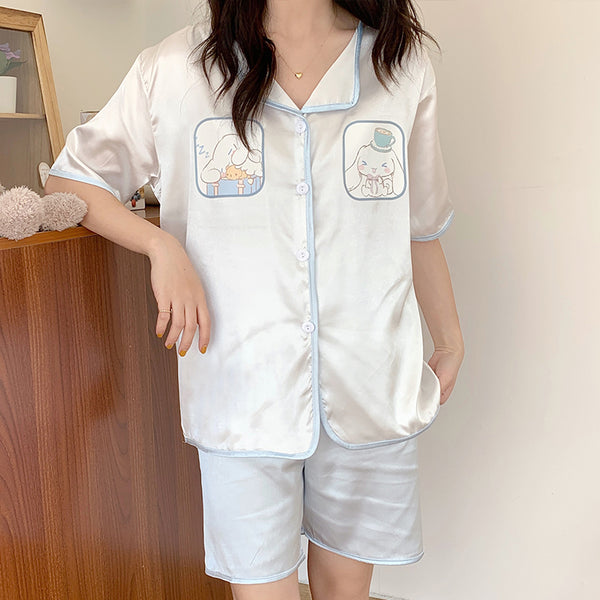 Cute Anime Pajamas Suits PN4923