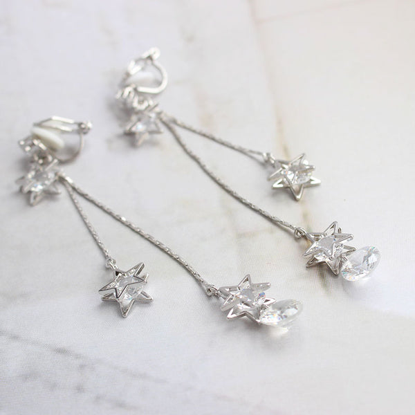 Pretty Stars Earrings/Clips PN3129