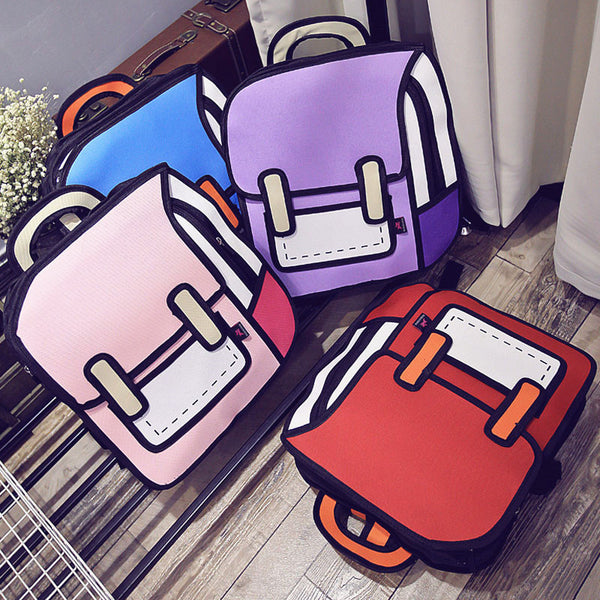 New Style Girls Backpack PN2328