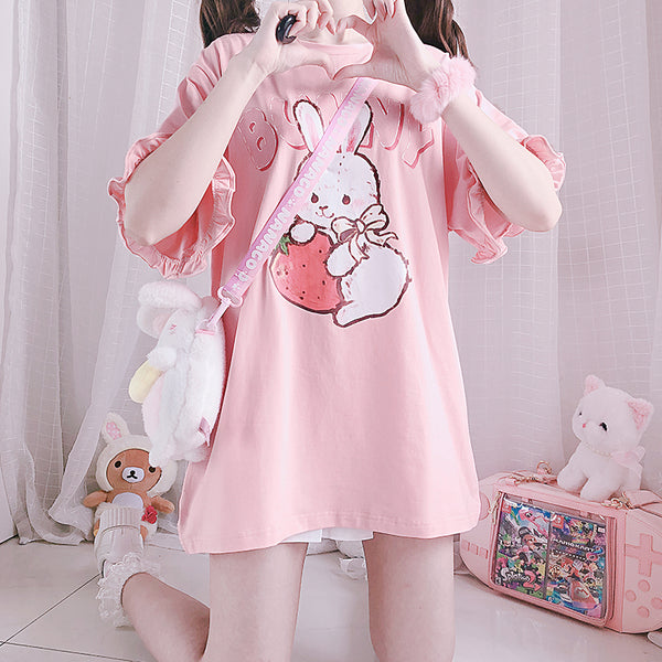 Lovely Bunny Tshirt PN2755