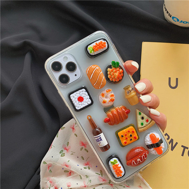 Sweet Foods Phone Case for iphone 7/7plus/8/8P/X/XS/XR/XS Max/11/11pro/11pro max PN2675