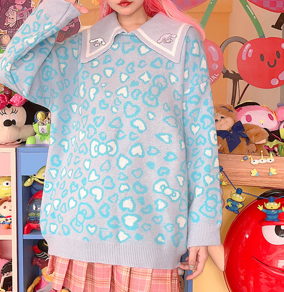 Fashion Anime Sweater PN4734
