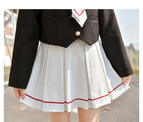 Fashion Uniform Pleated Skirt PN4388