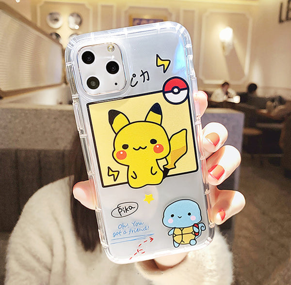Cute Anime Phone Case for iphone 7/7plus/8/8P/X/XS/XR/XS Max/11/11pro/11pro max PN2132