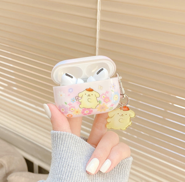 Cartoon Airpods Case For Iphone PN3509