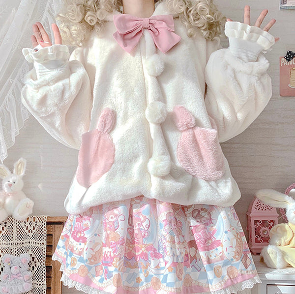 Soft Lolita Plush Coat PN5415